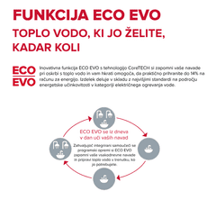 Ariston zásobníkový ohrievač SHAPE ECO 100 V 1,8K