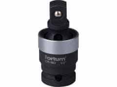 Fortum Adaptér rázový s kĺbom, 1/2" na 1/2", vychýlenie 30st, FORTUM