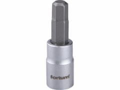 Fortum Hlavica zástrčná HEX, HX 6, 1/4”, FORTUM