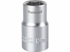 Fortum Kľúč nástrčný, 13mm, 1/2”, FORTUM