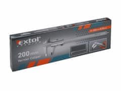 Extol Premium Meradlo posuvné kovové, 0-200mm, EXTOL PREMIUM