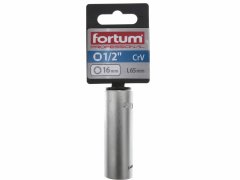 Fortum Kľúč nástrčný na sviečky 1/2'' 16mm