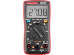 Extol Premium Multimeter digitálny s automatickou voľbou rozsahov,True RMS, max. 750V/1000V AC/DC, EXTOL PREMIUM