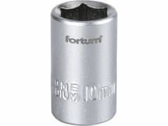 Fortum Kľúč nástrčný, 1/4'', 10mm