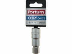 Fortum Hlavica zástrčná HEX, HX14, 1/2”, FORTUM