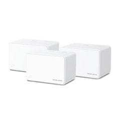 Mercusys Halo H80X(3-pack) AX3000 s Wi-Fi 6 pre celoplošné pokrytie domácnosti