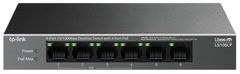 TP-LINK LS106LP Switch 2x LAN, 4x LAN s PoE, 41W