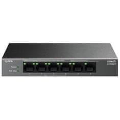 TP-LINK LS106LP Switch 2x LAN, 4x LAN s PoE, 41W