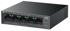 TP-LINK LS105LP Switch 1x LAN, 4x LAN s PoE, 41W