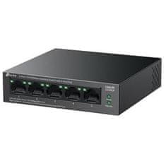 TP-LINK LS105LP Switch 1x LAN, 4x LAN s PoE, 41W