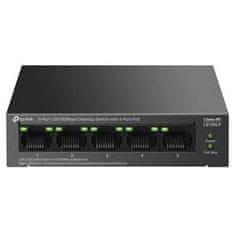 TP-LINK LS105LP Switch 1x LAN, 4x LAN s PoE, 41W