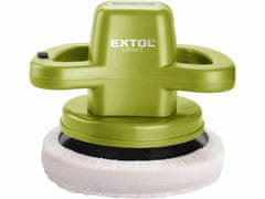 Extol Craft Leštička elektrická, príkon 140W, 240mm, 3300 ot/min., EXTOL CRAFT