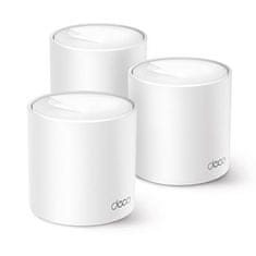 Deco X10(3-pack) - AX1500 Meshový Wi-Fi 6 systém pre inteligentné domácnosti - Rodičovská kontrola - (3-pack)