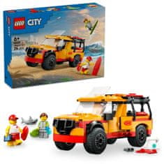 LEGO City 60453 Záchranné auto pre plavčíka