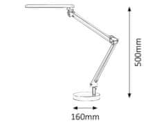 Rabalux Stolová lampa 4408 COLIN LED/5,6W/230V