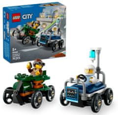 LEGO City 60459 Pretekársky balíček: Lietadlo vs. nemocničné lôžko