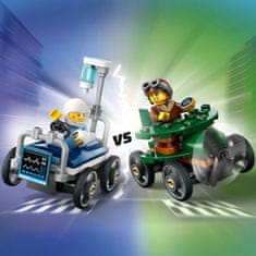 LEGO City 60459 Pretekársky balíček: Lietadlo vs. nemocničné lôžko