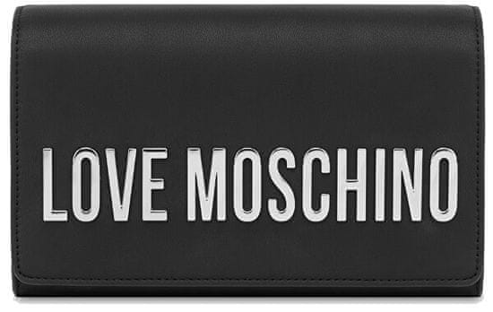 Love Moschino Dámska crossbody kabelka JC4103PP1MKD000B silver