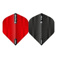 RED DRAGON Letky Yin Yang - Red & Black RF6919