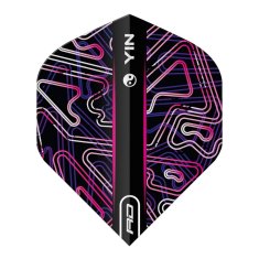 RED DRAGON Letky Yin Yang - Black & Pink RF6920