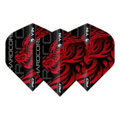 RED DRAGON Letky Jonny Clayton - Yin Yang - Gold & Red RF6970