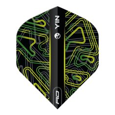 RED DRAGON Letky Yin Yang - Yellow & Green RF6973