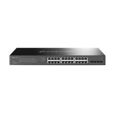 TP-LINK SG2428P Omada 28-Port Gigabit Smart Switch with 24-Port PoE+ Budget: 250 W