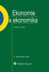 Josef Vlček: Ekonomie a ekonomika