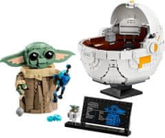 LEGO Star Wars 75403 Grogu vo vznášajúcom sa kočíku