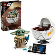 LEGO Star Wars 75403 Grogu vo vznášajúcom sa kočíku