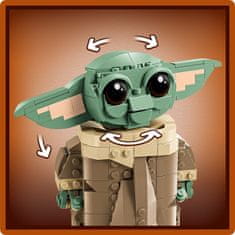 LEGO Star Wars 75403 Grogu vo vznášajúcom sa kočíku