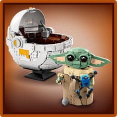 LEGO Star Wars 75403 Grogu vo vznášajúcom sa kočíku