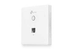 TP-LINK EAP115-Wall N300 WIFI prístupový bod Omada 1x LAN IN 1X LAN OUT PoE povrchová montáž na škatuľku