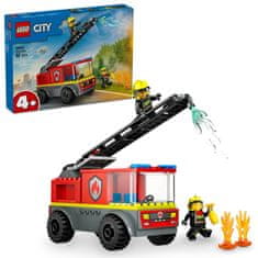 LEGO City 60463 Hasičské auto s rebríkom