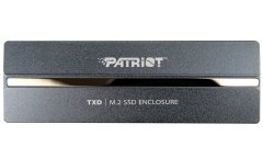 Patriot TXD M.2 PCIe SSD Enclosure / Rámček pre PCIe NVMe SSD / USB-C Gen 3.2 / hliníkové telo