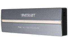 Patriot TXD M.2 PCIe SSD Enclosure / Rámček pre PCIe NVMe SSD / USB-C Gen 3.2 / hliníkové telo