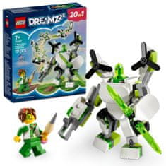 LEGO DREAMZzz 71487 Z-Blobove dobrodružstvá s robotmi a vozidlami