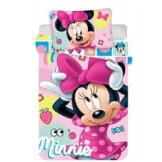 Jerry Fabrics Disney obliečky do postieľky Minnie sweet baby 100x135, 40x60 cm