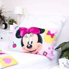 Jerry Fabrics Disney obliečky do postieľky Minnie sweet baby 100x135, 40x60 cm