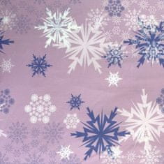 Jerry Fabrics Obliečky Frozen Purple 05 140x200, 70x90 cm