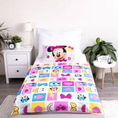 Jerry Fabrics Disney obliečky do postieľky Minnie sweet baby 100x135, 40x60 cm