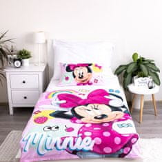 Jerry Fabrics Disney obliečky do postieľky Minnie sweet baby 100x135, 40x60 cm