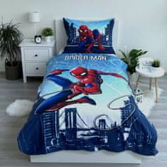 Jerry Fabrics Obliečky Spider-man Blue 04 140x200, 70x90 cm