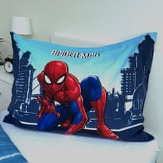 Jerry Fabrics Obliečky Spider-man Blue 04 140x200, 70x90 cm