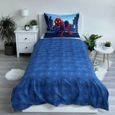 Jerry Fabrics Obliečky Spider-man Blue 04 140x200, 70x90 cm