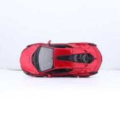 BBurago 1:24 Plus Lamorghini Sian FKP37 - Red