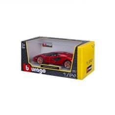 BBurago 1:24 Plus Lamorghini Sian FKP37 - Red