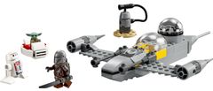 LEGO Star Wars 75410 Mando, Grogu a stíhačka N-1 Starfighter