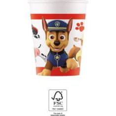 Procos Papierové kelímky 200ml Paw Patrol -