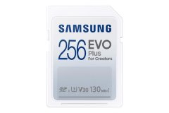 SAMSUNG EVO Plus/SDXC/256GB/130MBps/UHS-I U3 / Class 10